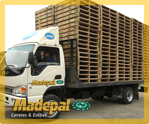 Madepal: Wood Pallets
