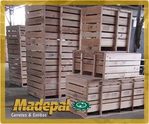 Madepal: Wood Crates