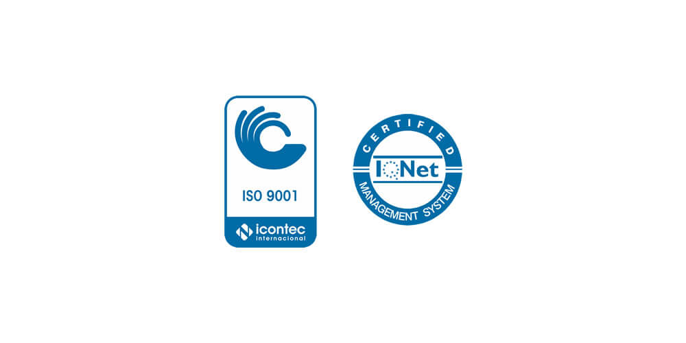 Certificados con la ISO 9001 versión 2015 (última)